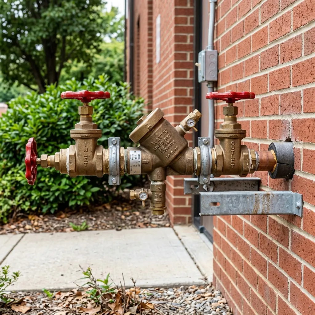 Backflow Prevention Plumber in Thunderbird Bay, TX
