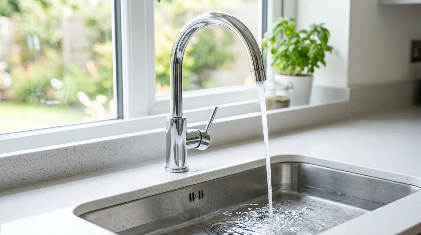 Local Plumbing Master Pros same day plumber fixing a faucet in Thunderbird Bay, TX